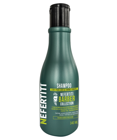 SHAMPOO BARBER COLLECTION  3 EN 1