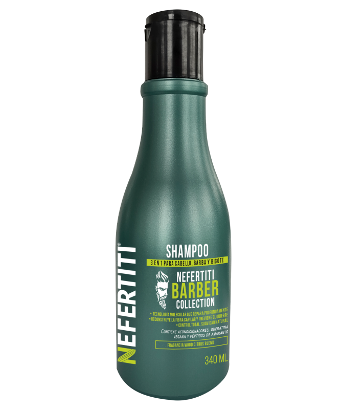 SHAMPOO BARBER COLLECTION  3 EN 1