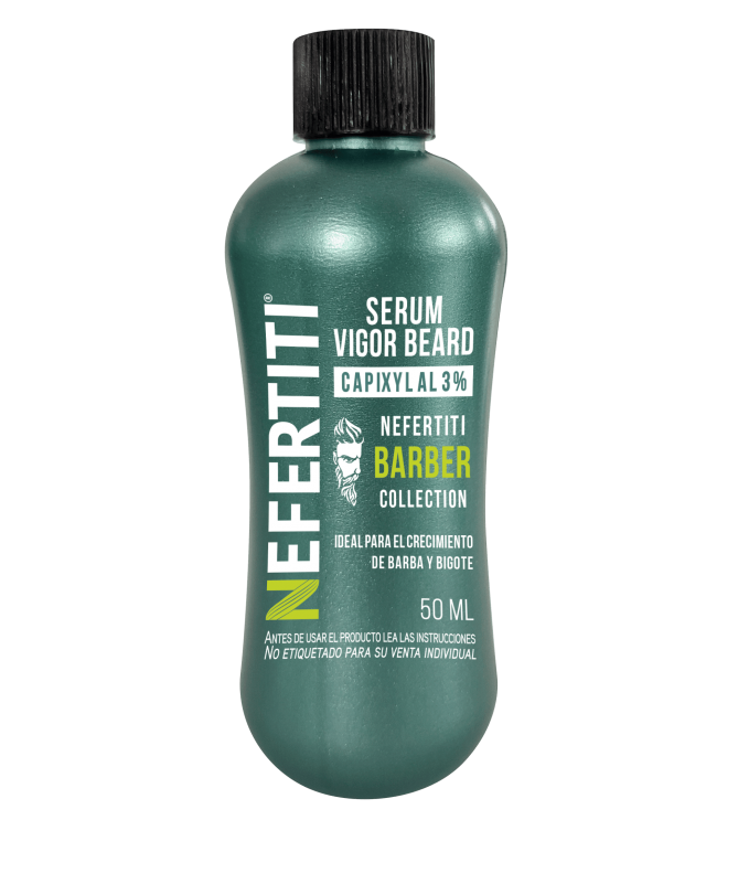 SERUM VIGOR BEARD BARBER COLLECTION: CRECIMIENTO Y RELLENO CON CAPIXYL 3%