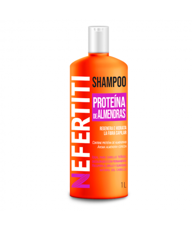 Shampoo con extracto de almendras para CABELLO TEÑIDO 1 l