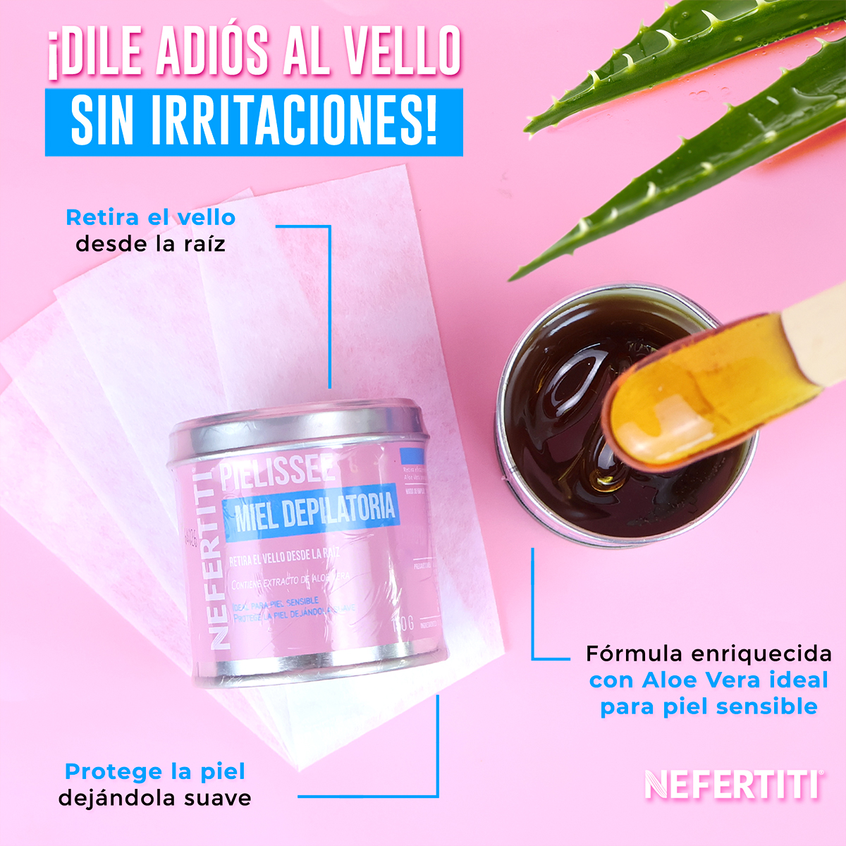 Nefertiti - Productos de Belleza