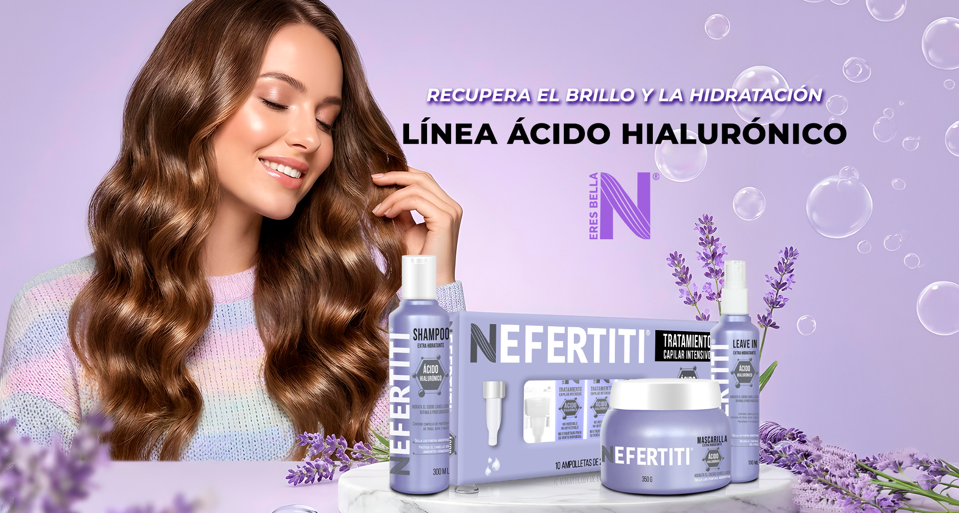 Nefertiti - Productos de Belleza