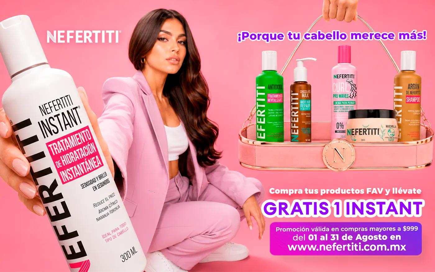 Nefertiti - Productos de Belleza