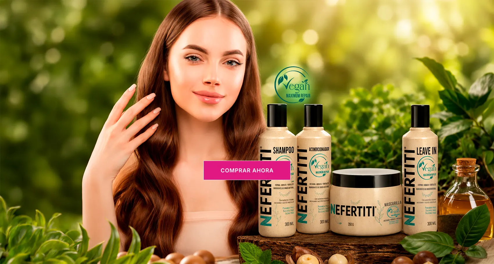 Nefertiti - Productos de Belleza