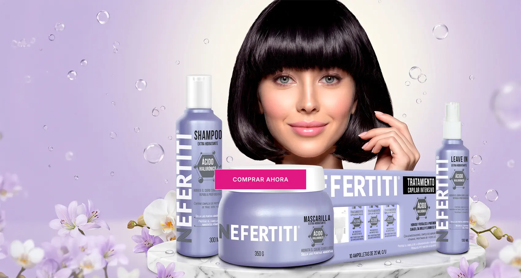 Nefertiti - Productos de Belleza