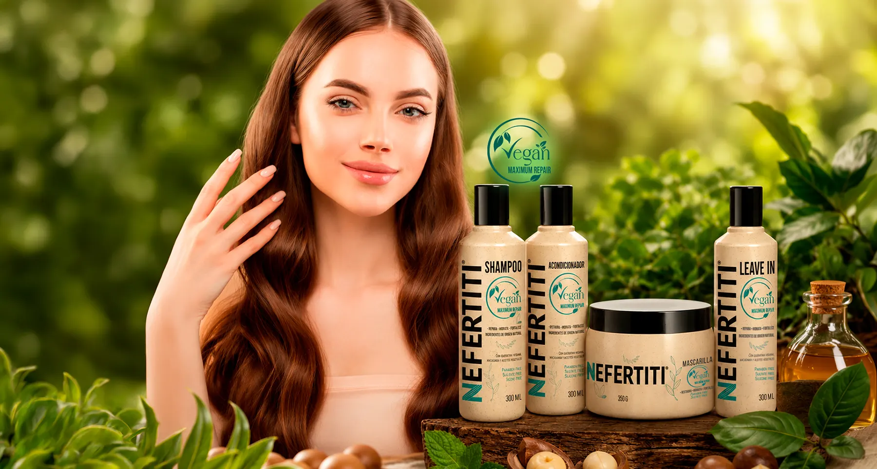 Nefertiti - Productos de Belleza